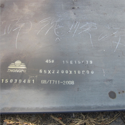 Высокопрочный сертификат Iso стальной пластины судостроения Eh36 Ah32
