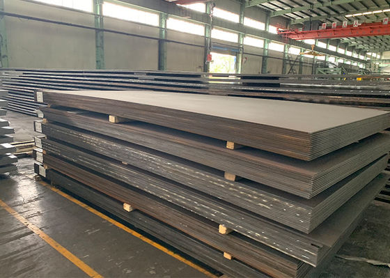 Структурная легированная сталь листа стали 3mm Corten, ранг 50w ASTM A709 выдерживая сталь