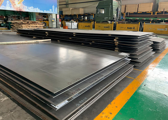 Структурная легированная сталь листа стали 3mm Corten, ранг 50w ASTM A709 выдерживая сталь
