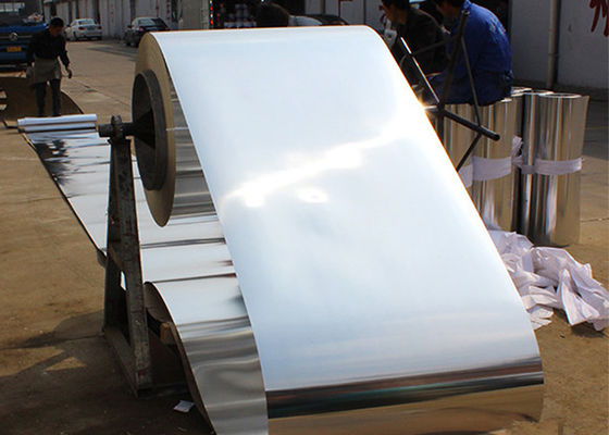 Горячекатаная покрытая 3003 алюминиевая катушка, алюминиевый запас катушки для конструкции