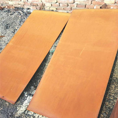 Листы AiSi Corten строительного материала горячекатаные стальные