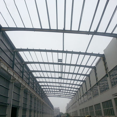 Стекло здания стальной структуры Odm склада/ангара - панель сэндвича волокна