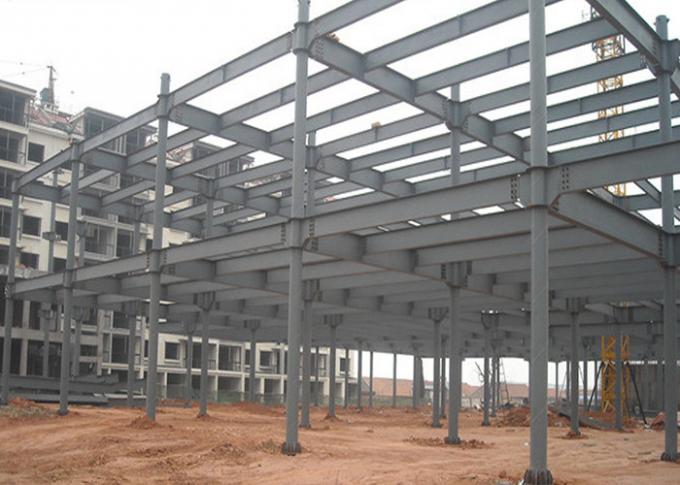 Склад рамки металла большой пяди стальной структуры дизайна Китая полуфабрикат Sqm 1000 покрасил здание стальной структуры