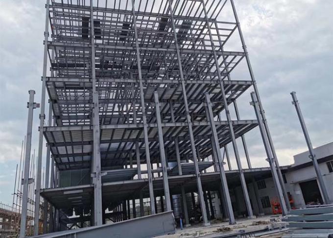 Мастерская сарая склада здания стальной структуры рамки конкурентоспособной цены полуфабрикат промышленная светлая портальная