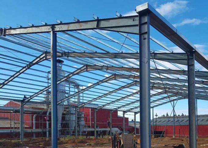 Структура нового дизайна современная стальная строя светлое здание стальной структуры полуфабрикат для склада