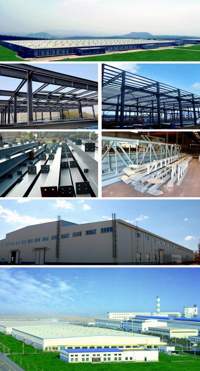 Дешевая Prefab стальная цена здания стальной структуры Peb склада ангара воздушных судн дома