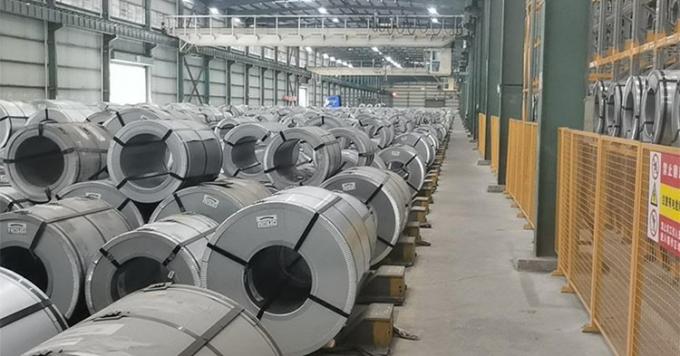 Зерно AISI 1070 холоднопрокатное рангом ориентировало электрическую стальную цену катушки в тонну