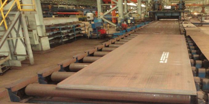 Плит-фабрика материального горячекатаного судостроения LR AH36 структурная стальная стальная