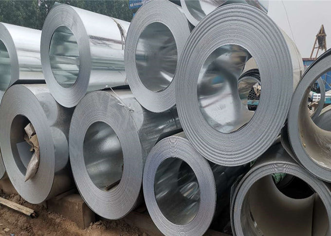 Цинк катушки Gi Китая холоднопрокатный фабрикой покрыл стальную горячую окунутую гальванизированную стальную катушку