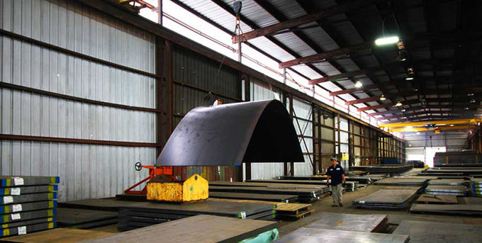 Стальная пластина GR b горячекатаная Corten ASTM A242 в запасе для благоустраивать изготовленные на заказ металлические продукты