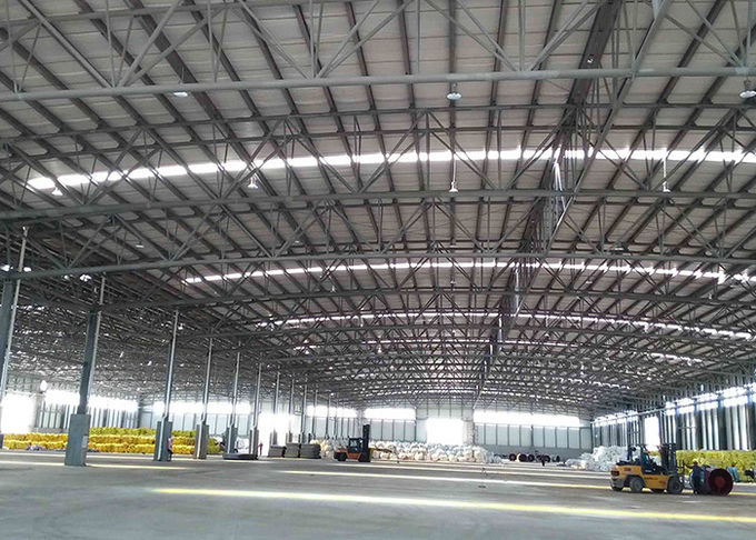 Здание склада стальной структуры/мастерской промышленного здания хранения стали рамки металла стальное в Боливии