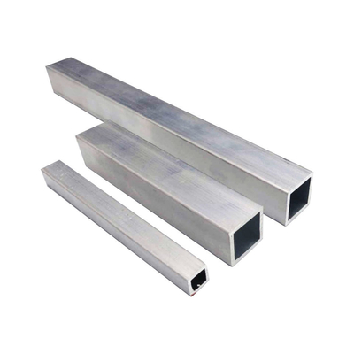 Порошок ISO9001 покрыл алюминиевую трубку квадрата Alu сечения коробки 7050