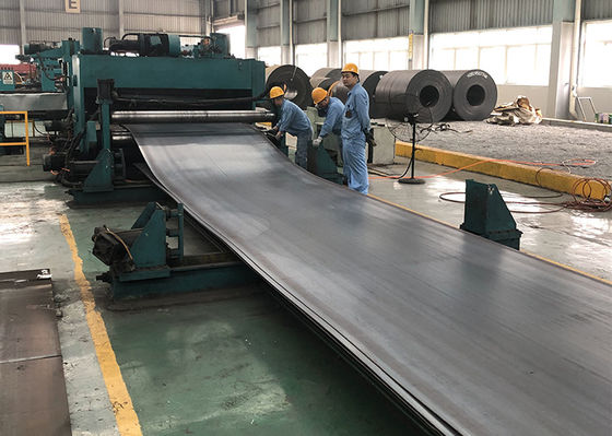 Длина Q235nh 2000mm выдерживая стандарт экспорта стального листа