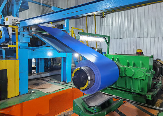 Индустрия снабжения покрыла гальванизированный Gi стальной стандарт алюминием катушки ASTM