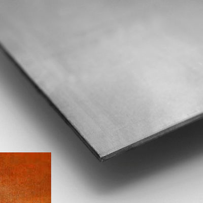 Лист AISI ASTM A588 2mm Corten стальной для украшения