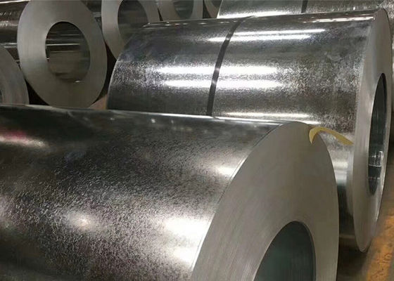 Катушка гальванизированная Dx53d стальная для материала толя