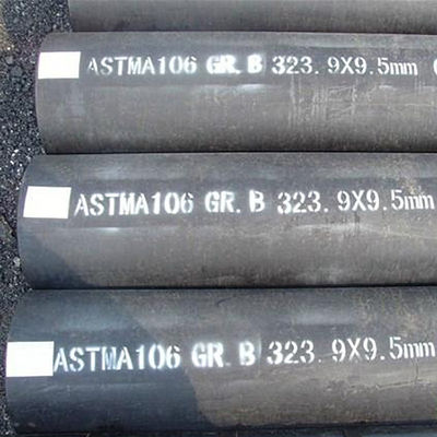 Гальванизированная труба 4mm углерода Astm A106 безшовная стальная