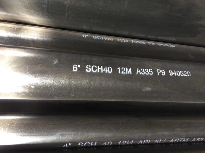 Безшовная труба St37 b ранга стальной трубы ASTM A106 безшовная стальная холодная - вычерченная безшовная трубка