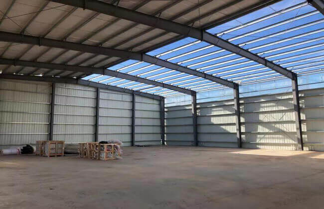Здание Q235 Q345 h ASTM A36 A992 структурное стальное, c, изготовление стальной структуры раздела z стальное для склада/склада здания Мастерск-металла в Америке